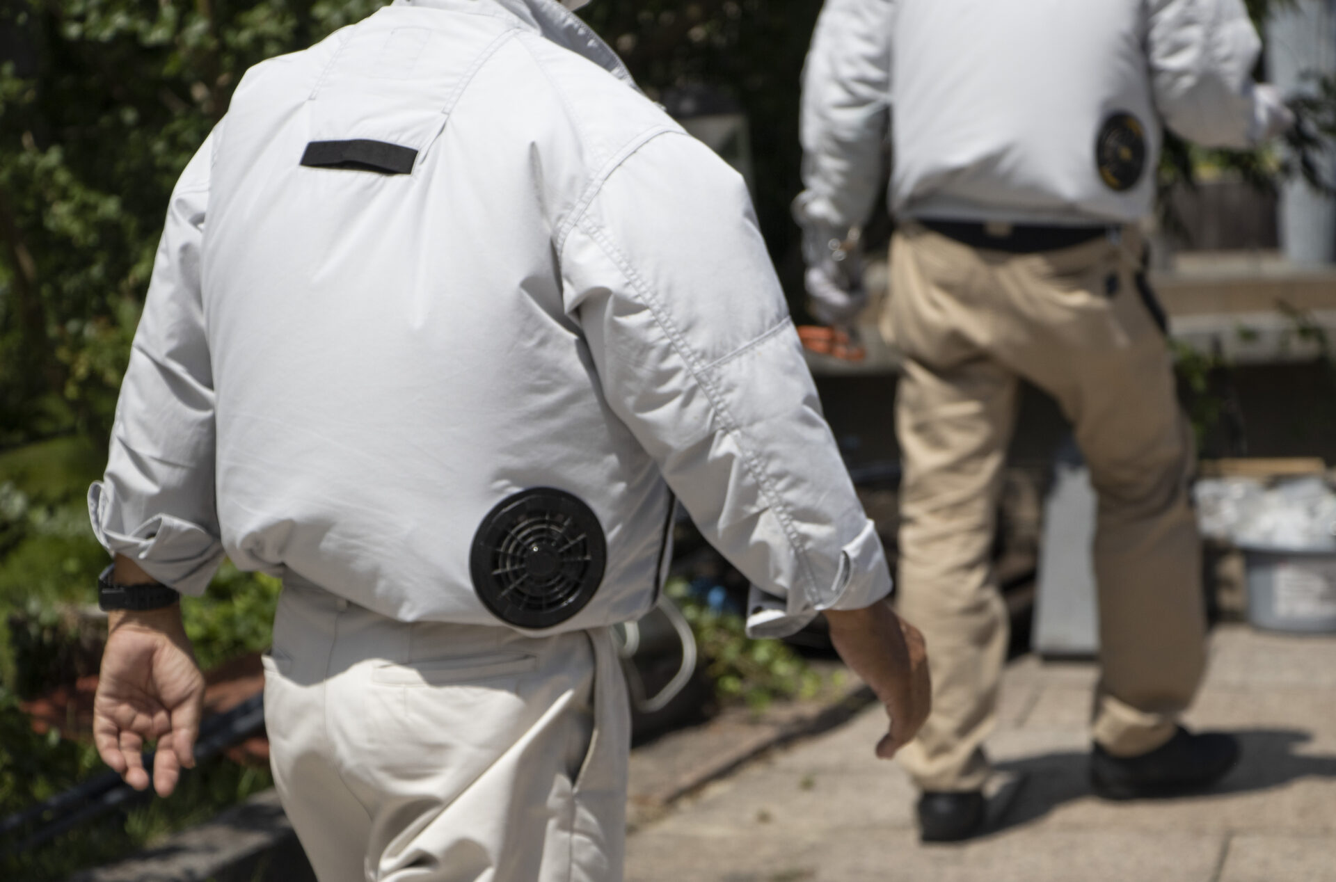 ファン付ウェア