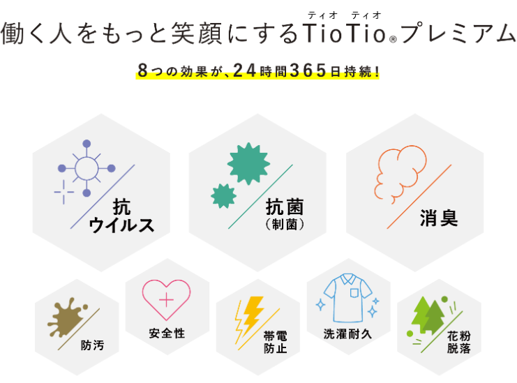 ifory｜介護ユニフォーム　TioTio